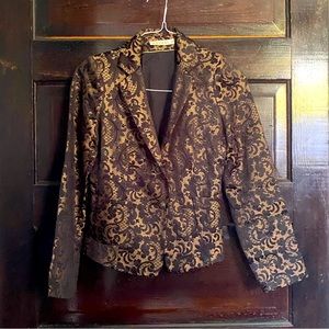 Kookai Jacquard Blazer